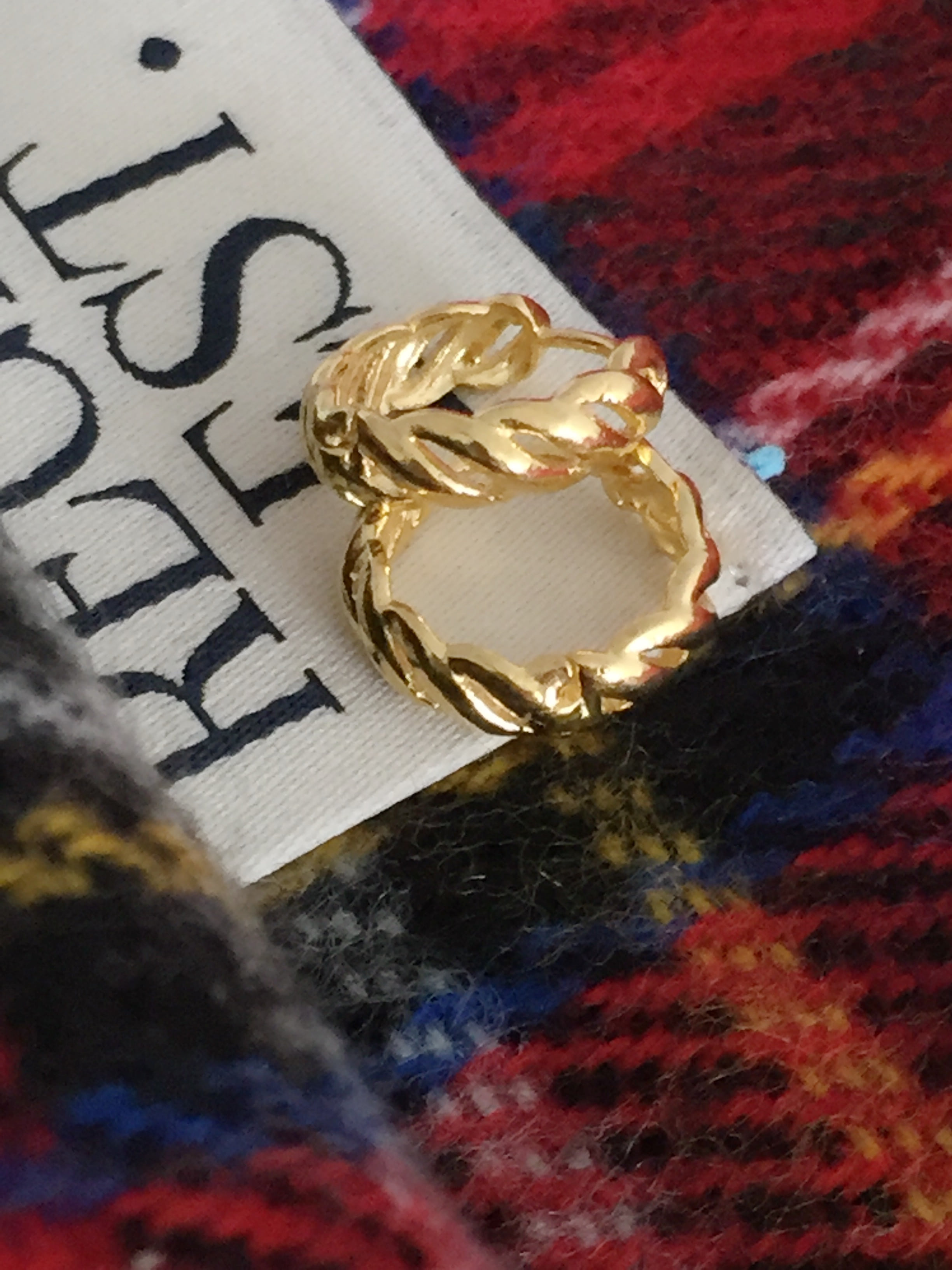 [925 silver] 와플 원터치 귀걸이 (2 color)